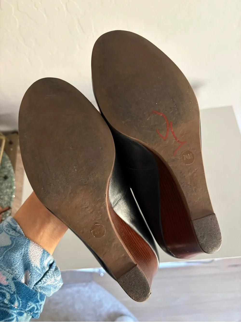 tory burch heels 7.5 - Picture 7 of 7